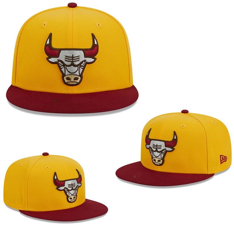 2025 NBA Chicago Bulls Hat TX2025030720->nba hats->Sports Caps